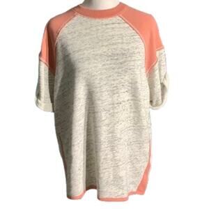 Abercrombie & Fitch Crew Neck Raglan Top Size M — Super Soft, Cozy, Sporty